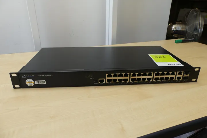 Lancom GS-2326P+ Netzwerk-Switch, PoE Modell: GS-2326P+